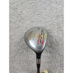Adams Golf Redline RPM 7 Wood Mens Right Handed Fujikura G75 Graphite Shaft 40"